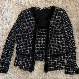 Joseph Ribkoff tank and blazer set